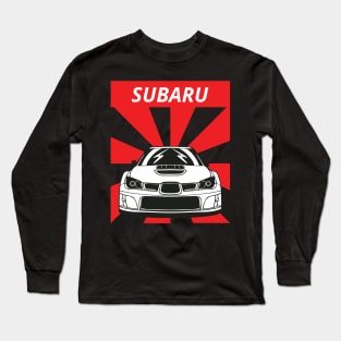 subaru sti Long Sleeve T-Shirt